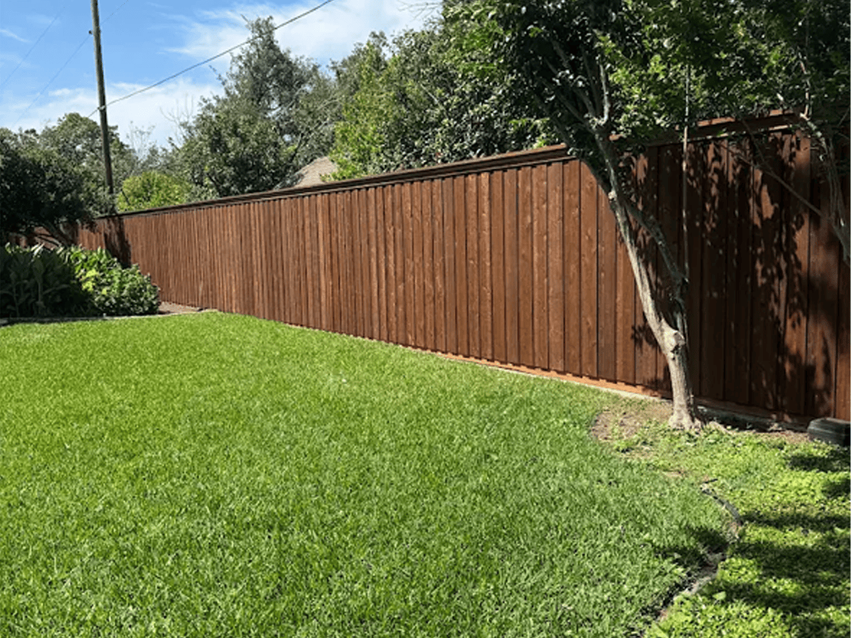 Fences From Fort Worth's Heat