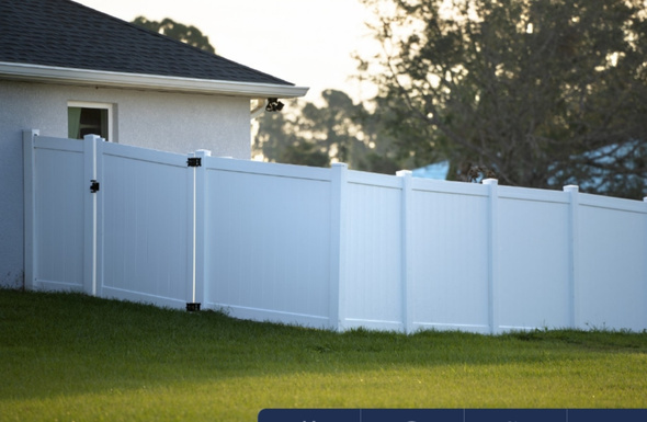 Vinyl Fence Maintenance