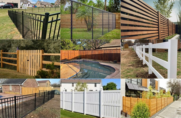 Fence Types Southlake