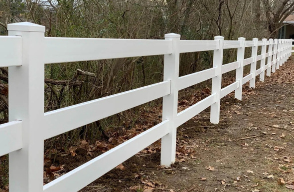 Vinyl Fence Installation