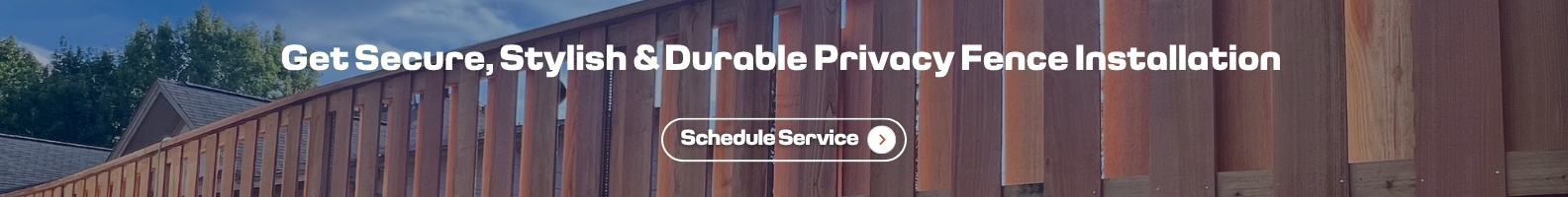 Schedule Fence Installation