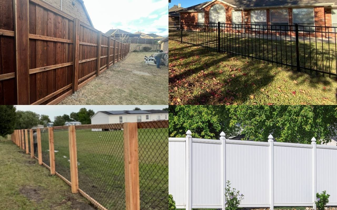 Fence Types in Gunter