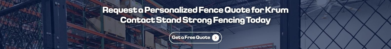 Contact Stand Strong Fencing Today