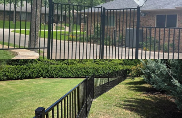 Wrought Iron Fence Installation Services