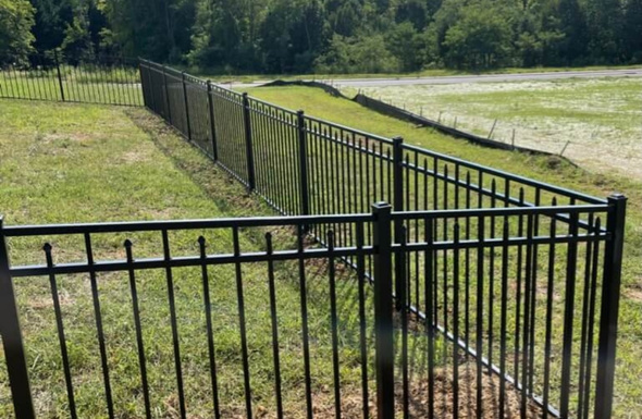 Aluminium Fencing Designs