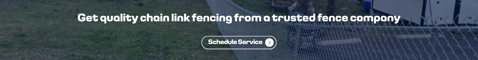 Schedule Chain Link Fence Service