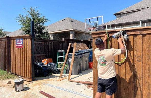 Trusted Wood Fence Company