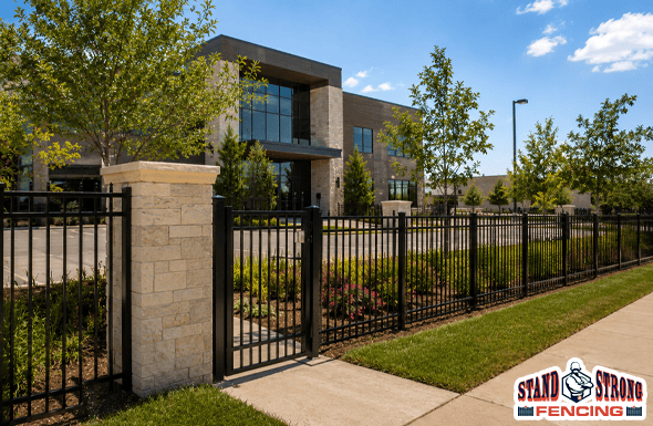 Commercial Fence Projects Southlake