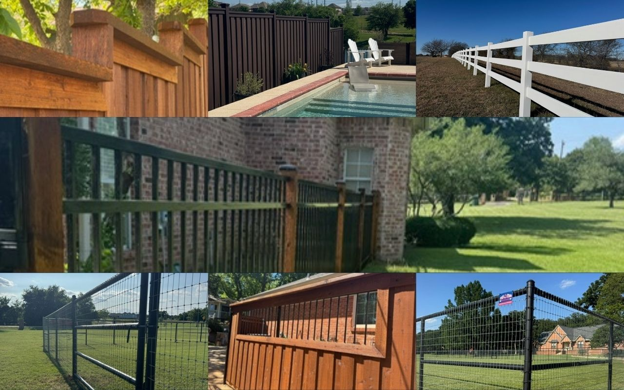Fence Types in Bartonville