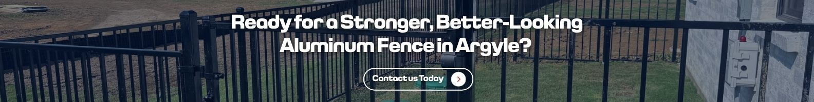 Get Aluminum Fencing Quote
