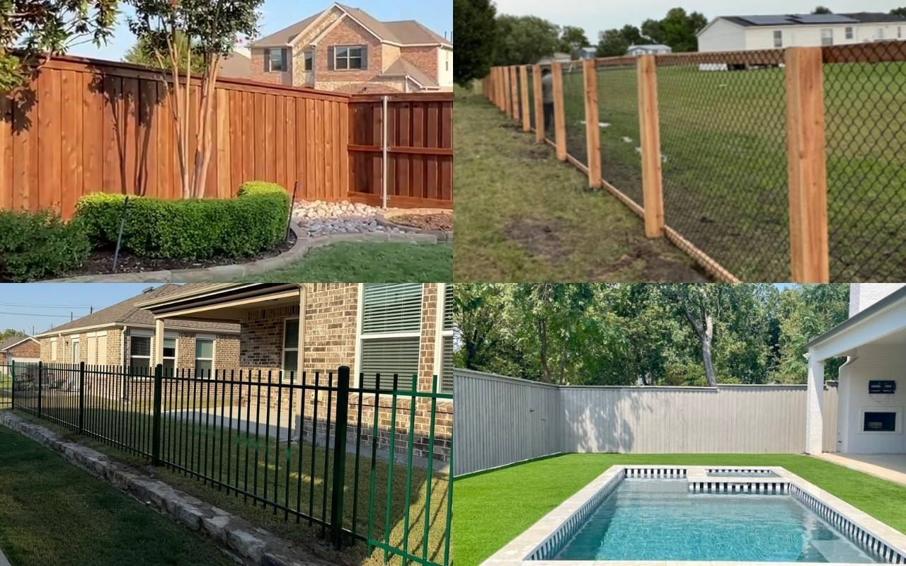 Fence Styles Plano