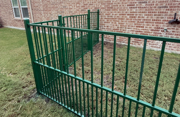 Aluminium Fencing Forney, Tx