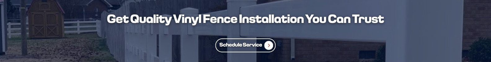 Schedule Fence Service