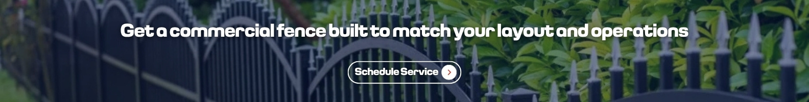 Schedule Fence Service