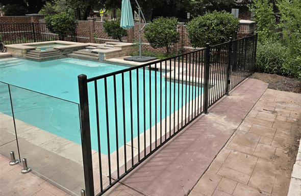 Pool Fencing Options & Compatible Materials