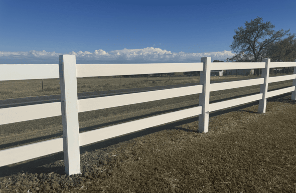 Ranch Rail Fence