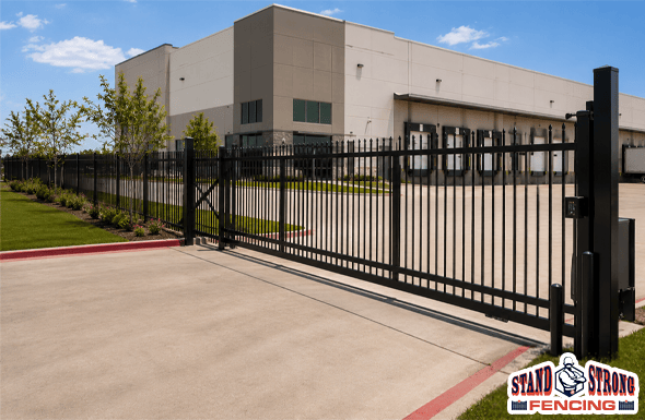 commercial installation project