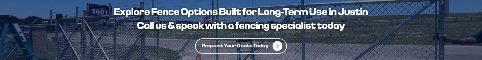 Call Justin fence experts
