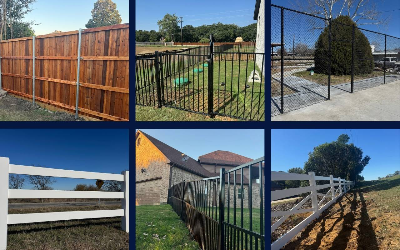 Fences installation in Decatur