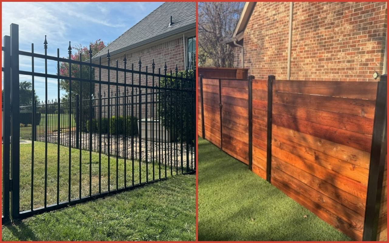Fence types in Denton