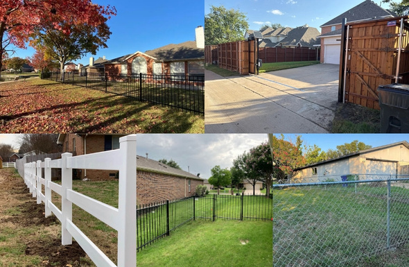  Types of Residential Fence
