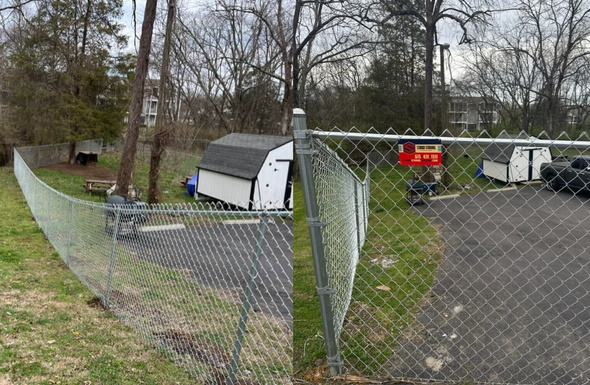 Chain Link Installation Process