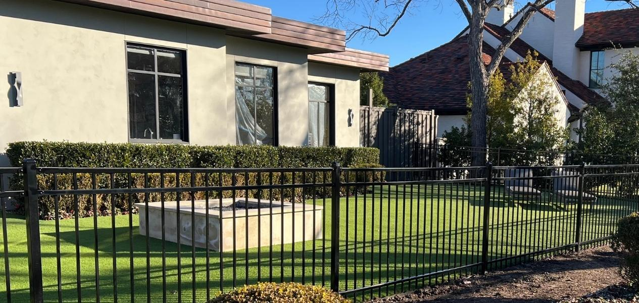 Aluminum Fencing