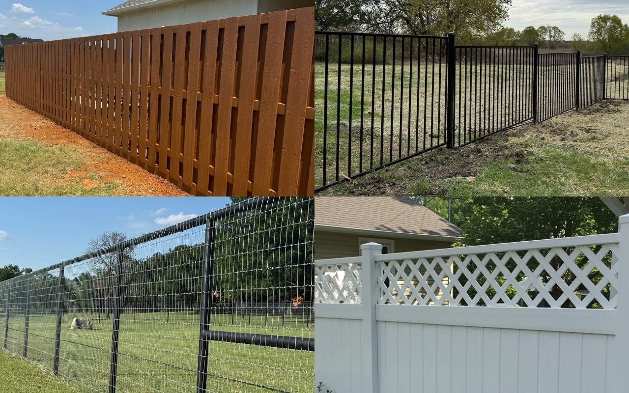 Fence Types in Justin