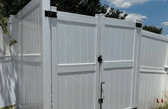 Vinyl Fence Installation