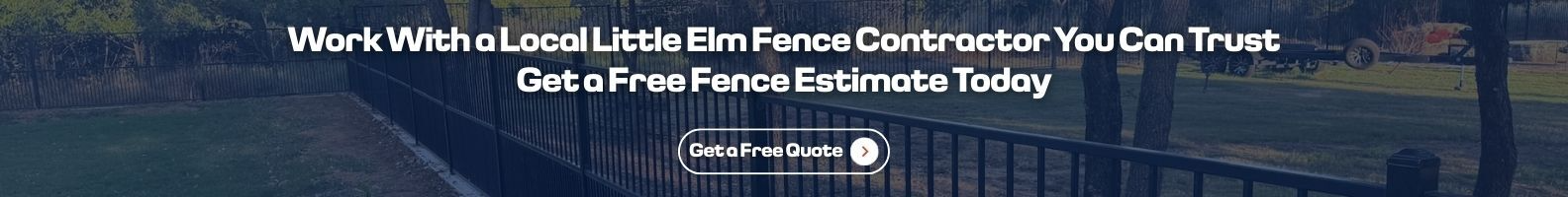 Call Little Elm Fence Contractor