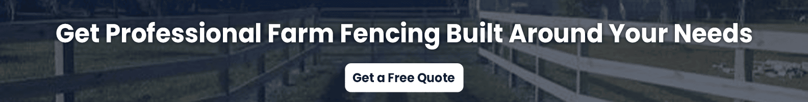 Professional Farm Fencing