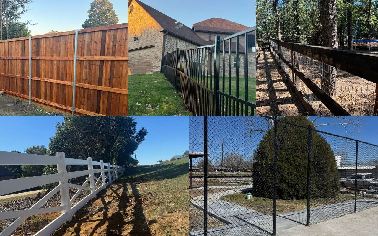 Fences in Denton