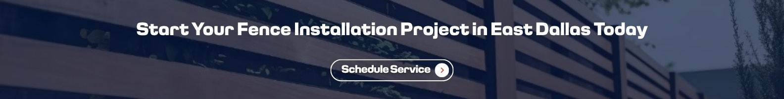 Schedule Fence Services