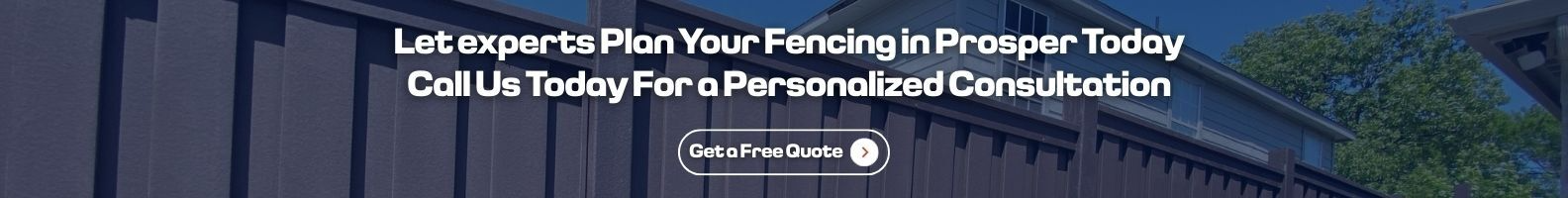 Prosper fencing contractors
