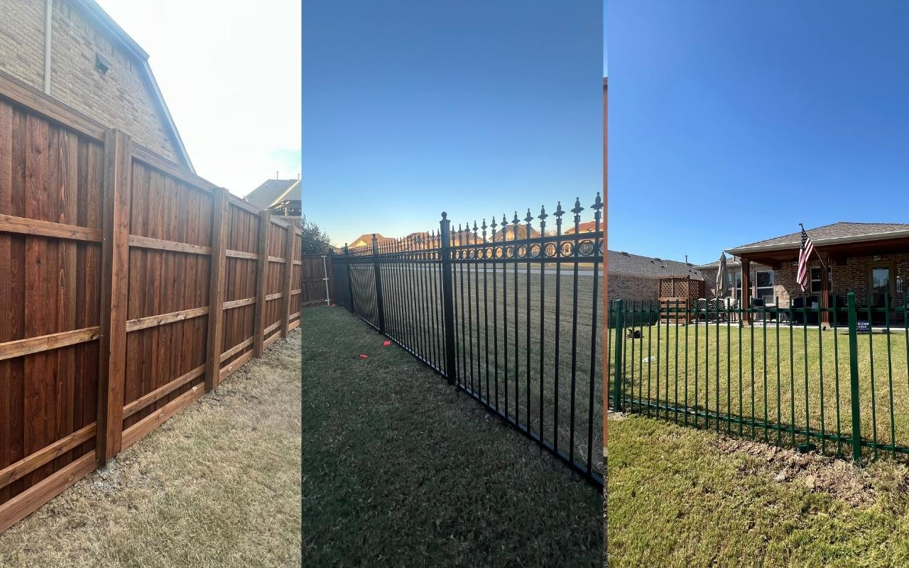 Fences in Frisco