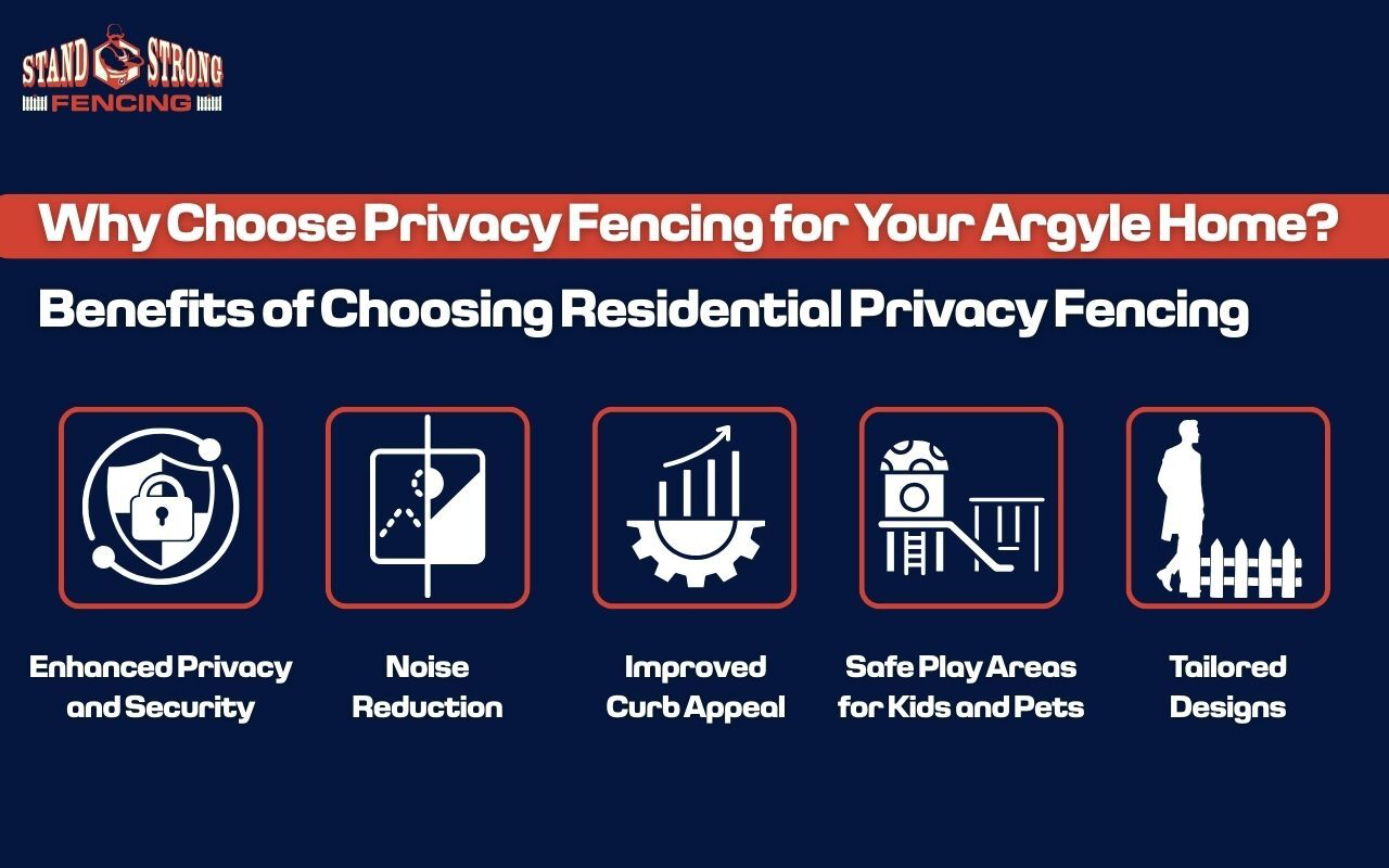 Privacy fencing benefits