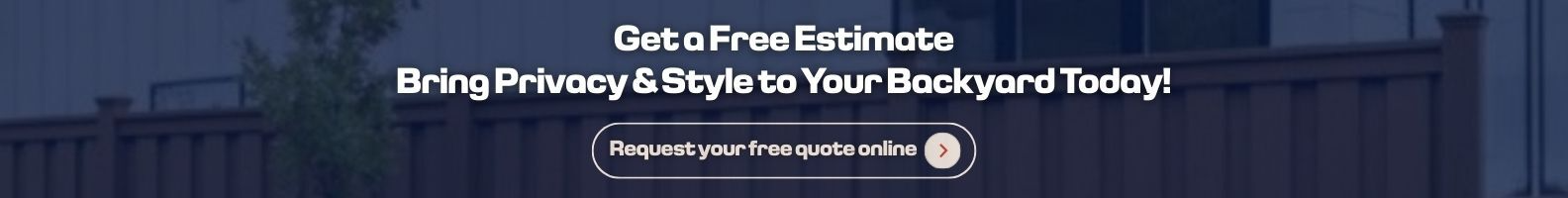 Free Privacy Fence Estimate