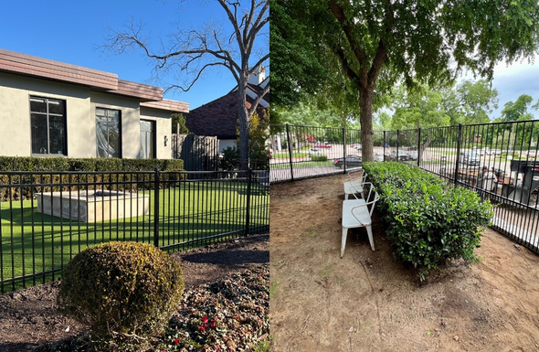 Residential and Commercial Aluminium Fencing