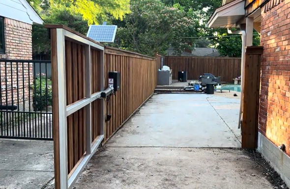 Automatic Gate System