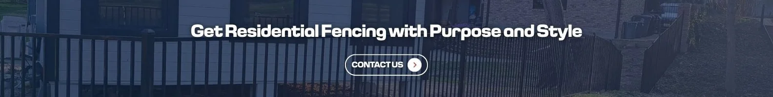 Expert Residential Fence Installation