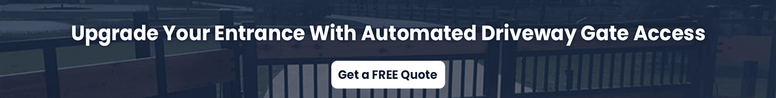 Automated Driveway Gate Access