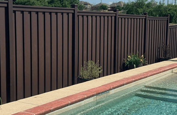 Pool Fencing in Argyle