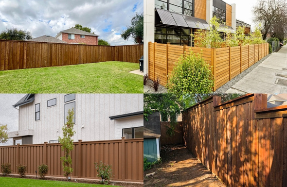 Types of Wood Fencing