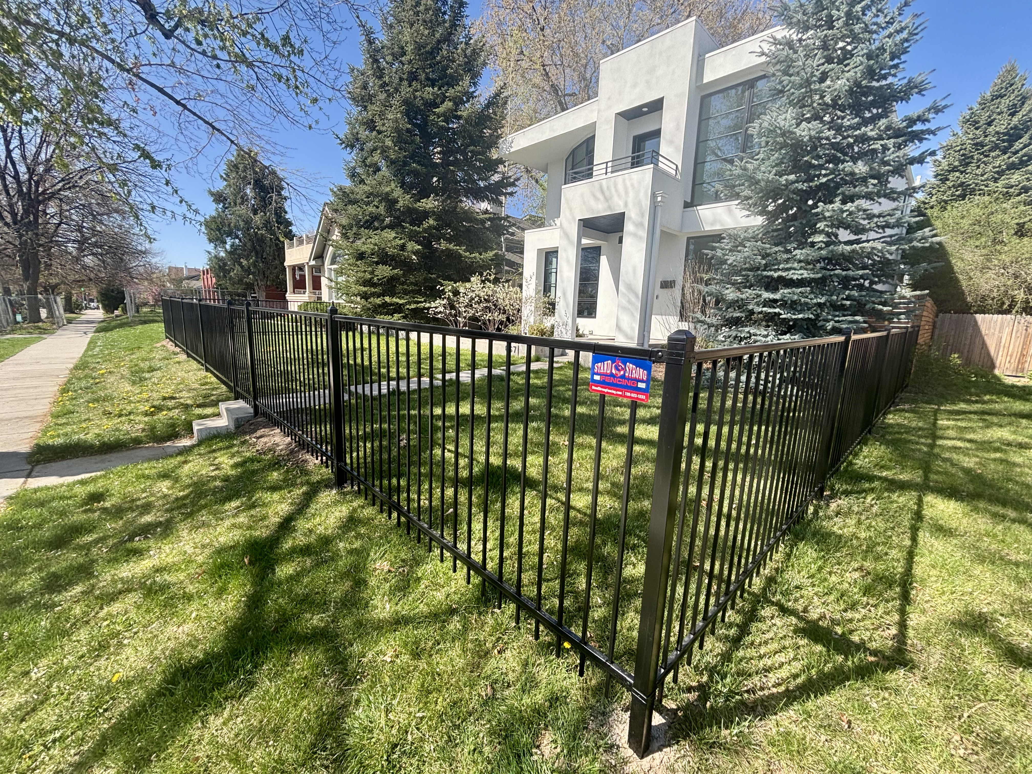 Ornamental Steel Fencing