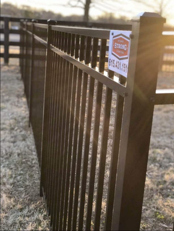 Aluminum Fencing