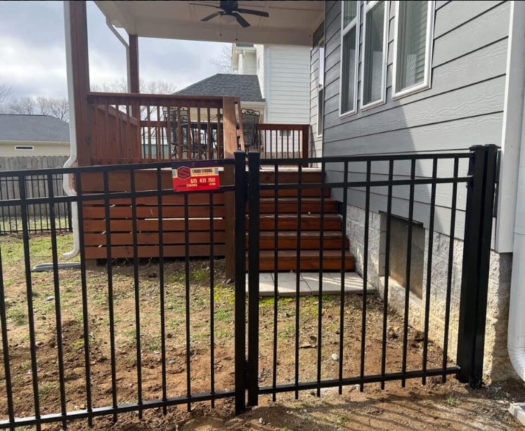 Aluminum Fencing
