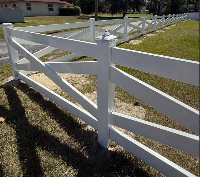 Vinyl Fencing