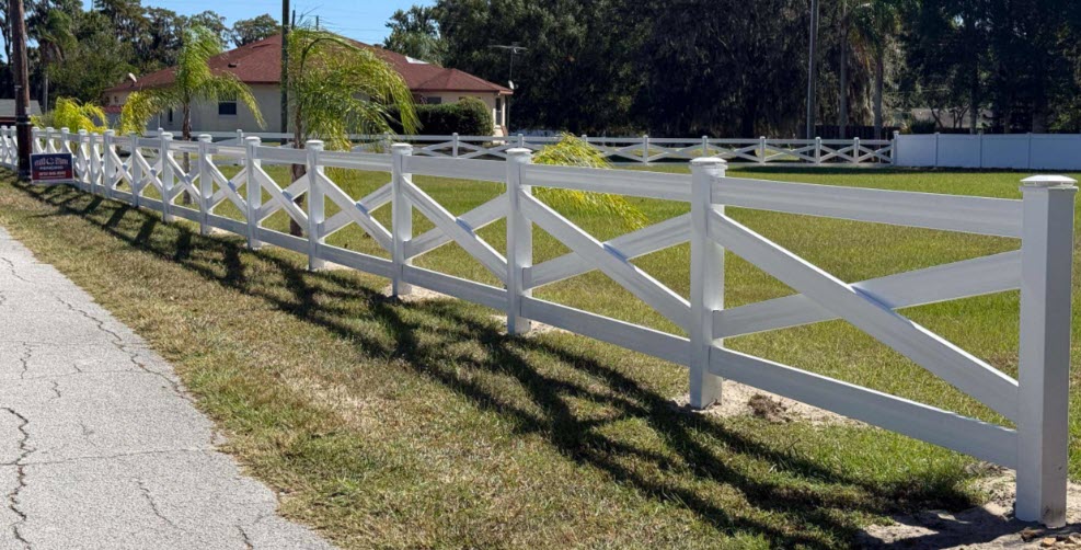 Vinyl Fencing
