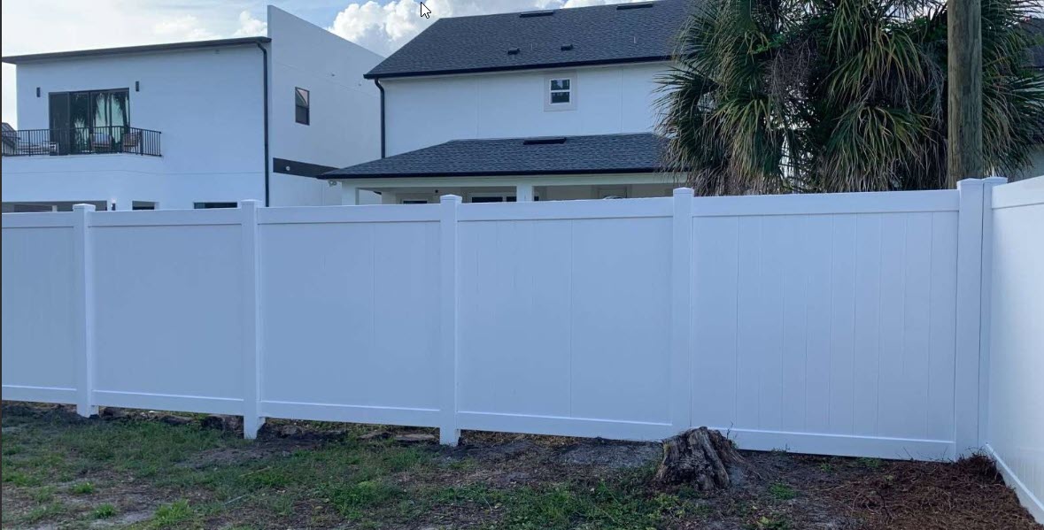 Vinyl Fencing