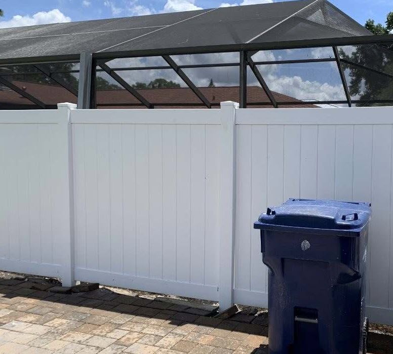 Vinyl Fencing